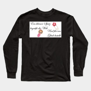 Neugeborenes baby Long Sleeve T-Shirt